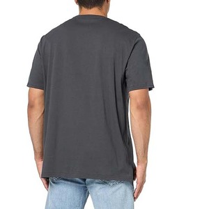 Camisetas Lisas al por Mayor para Hombre, Cuello Redondo, Proveedor de Camisetas Básicas al por Mayor, Camisetas con Cuello Redondo para Hombre OEM, Camisetas de Algodón con Estampado Personalizado - Product Image 6