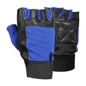 Gants de musculation pour adultes, couleur unie, prix de gros, logo personnalisé, gants de musculation pas chers - Product Image 1