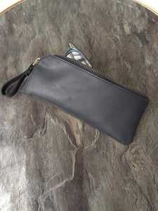 Sophisticated Leather <b>Glasses</b> Sleeve Minimalist Eyewear Cover Genuine Leather Bulk Export Unit LGC-0019 - Product Image 2