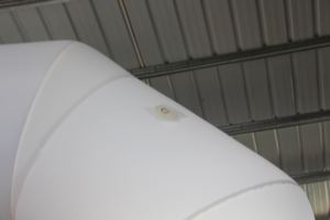 Arco Inflable Impermeable Blanco con Bomba Eléctrica de Más de 3.6 m de Altura para Eventos Publicitarios al Aire Libre - Product Image 3