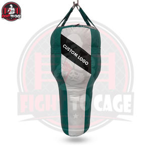 Heavy Big Bag Uppercut Punch Bags Genuine Leather EPE Filled Heavy-Duty Shock Absorption Tear Resistant Punching Bags - Product Image 5