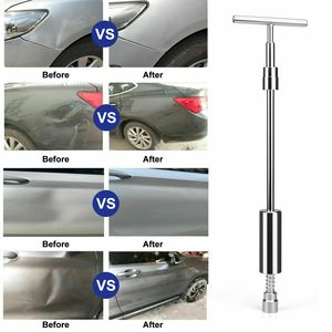 Kit di attrezzi per la rimozione di ammaccature senza verniciatura (PDR) con estrattore a scorrimento automatico, in ferro, per riparazione ammaccature auto senza verniciatura, alimentazione manuale, personalizzabile OEM - Product Image 3