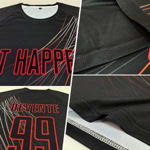 Uniforme de Fútbol de Diseño Personalizado de la Mejor Calidad - 100% Poliéster Transpirable y Ligero, Ropa Deportiva Unisex para Adultos, Servicio OEM, Entrega Rápida - Product Image 2