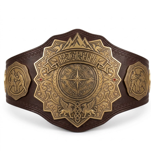 Ceintures de championnat personnalisées OEM ODM de haute qualité, prix d'usine, design personnalisé, ceinture de récompense durable de qualité supérieure, fournisseur - Product Image 1