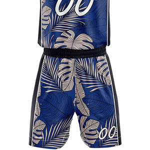 Uniforme de Baloncesto con Servicio OEM, Conjunto Deportivo con Tela que Absorbe la Humedad para Mayor Comodidad Durante los Juegos - Product Image 5