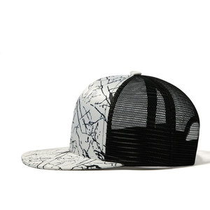 Gorra Trucker Floral Lista para Enviar, con Logotipo Personalizado, Malla Trasera, Gorra Profesional de Moda de Verano, Venta al por Mayor, Nuevo Modelo 2026 - Product Image 3