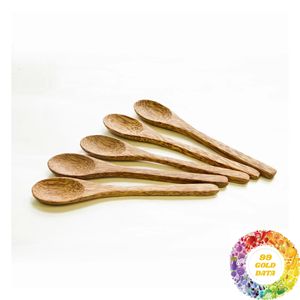 Cuchara de Madera de Coco para Regalo de Inauguración de Casa, Utensilio de Servir Hecho a Mano Natural para Propietarios de Casas Nuevas, Decoración de Cocina y Comedor - Product Image 6