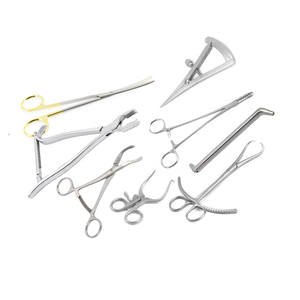 Ensemble d'instruments chirurgicaux manuels en acier inoxydable médical pour la réparation des vaisseaux sanguins et des valves cardiaques par Grip Surgical - Product Image 3