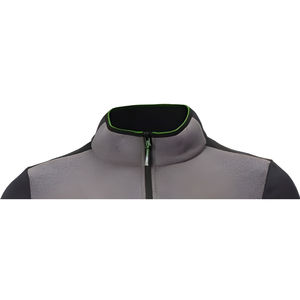 Chaqueta Casual de Forro Polar con Cuello Mandarín para Hombre, Cremallera Completa, 100% Algodón, Relleno Cálido de Algodón, Ropa de Abrigo de Invierno, Secado Rápido Frontal - Product Image 2