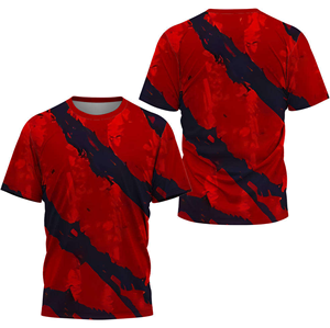 T-shirts pour hommes de qualité supérieure 100% coton à manches courtes, T-shirts personnalisés 100% polyester pour hommes, T-shirts imprimés, vêtements décontractés purs - Product Image 3