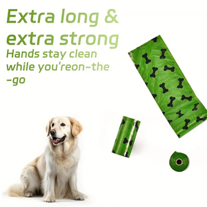 Sacs poubelles biodégradables écologiques certifiés 100% pour la maison, sacs poubelles imprimés personnalisés de haute qualité - Product Image 6