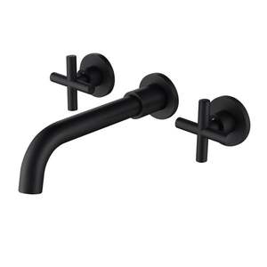 Grifo de Lavabo de Pared Estilo Arcaico, Grifos Elegantes para Decoración de Baños - Product Image 1