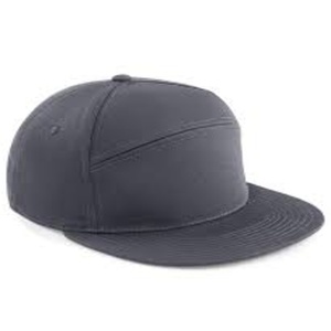 Casquette Snapback Unisexe Hip Hop à 7 Panneaux Brodés Personnalisés - Tissu Oxford 100% Coton Réglable Utilisation Toutes Saisons - Product Image 4