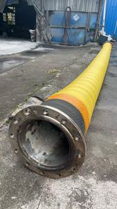 MI XIANG Industrial <b>Flexible</b> Rubber Hose Yellow Green EPDM Suction Discharge Pipe for Water Sand Mud Mining Transfer 8 Inch 6 In - Product Image 5