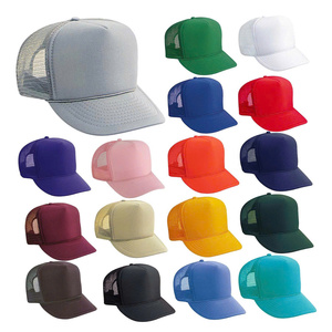 Casquette de camionneur unisexe à 6 panneaux structurée avec broderie 3D personnalisée en gros, fabrication au Vietnam - Product Image 5