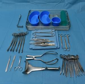 Sistema de Emergencia Médica, Kit de Primeros Auxilios para Cirugía Ginecológica, Instrumentos Quirúrgicos Manuales ALIVANTA - Product Image 6