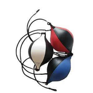 High Quality Double End <b>Ball</b> for Boxing Reflex <b>Training</b> Lightweight & Eco-Friendly Rubber PC Construction Improve Speed Accuracy - Product Image 1