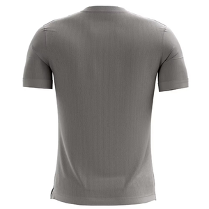 Geometric Pattern Men's Sporty Short Sleeve T-Shirt Quick Dry Knitted Polyester Regular Fit - Product Image 6