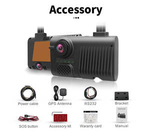 Cámara con IA Ultravision 4G para Montacargas, Sistemas de Prevención de Colisiones, Detección de Peatones - Product Image 6