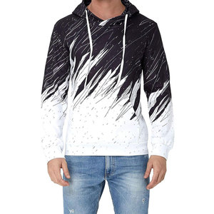 Nouveauté, vente chaude, sweat-shirts pour hommes en molleton imprimé et brodé, coupe classique, 100% coton, grande taille, écologiques - Product Image 4