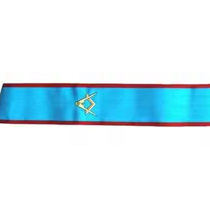Marcadores Bíblicos Royal Arch Más Vendidos, Diseño 3D Bordado a Mano de Alta Calidad, Cintas Masónicas de Tela para Coser, Bordado en Oferta - Product Image 6