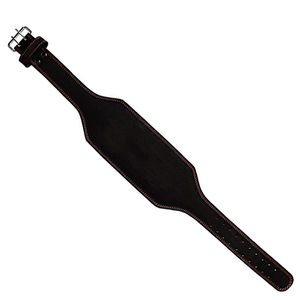 Cinturón de Levantamiento de Pesas Personalizable de Cuero Vacuno Negro, Material Suave Genuino para Hombres y Mujeres, Soporte para Fitness, Logotipo Personalizado - Product Image 3