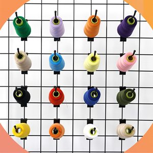 HUHOLE - Juego de 32 Ganchos de Plástico para Rejilla de Pared, 6 Pulgadas, Removibles, Soportan hasta 9.9 lb - Product Image 1