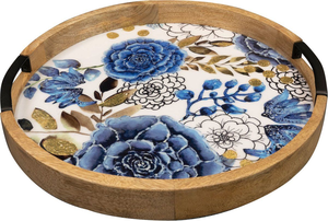 ถาดเสิร์ฟไม้เคลือบกันน้ำ ย่อยสลายได้ เป็นมิตรกับสิ่งแวดล้อม ทันสมัย จาก Blossom Craft India - Product Image 6