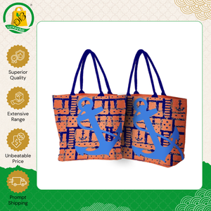 Fabricante Indio que Vende Bolsas de Compras de Yute Reciclado de Alta Calidad, con Diseño Moderno y Estampado, para Uso Diario, a Bajo Precio - Product Image 4