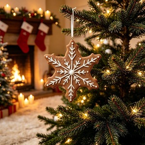 Hot Sale on Natural Wooden <b>Christmas</b> <b>Tree</b> Pendants with Painted Artwork for Outdoor Holiday Decoration Available at Best Price - Product Image 4