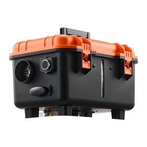 Riscaldatore ad Aria Diesel Portatile Tutto-in-Uno 8KW, DC 12V/24V, Telecomando, Schermo LCD, Riscaldamento Rapido, Bassa Rumorosità per Accessori RV - Product Image 6