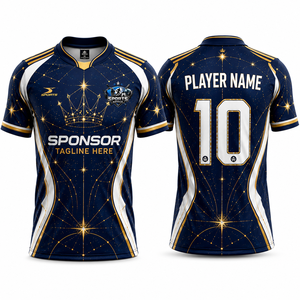 Camiseta de Fútbol Personalizada de Primera Calidad, Poliéster Reciclado de Primera Calidad, Secado Rápido, Transpirable, Elástica, Duradera, Rendimiento Deportivo - Product Image 1