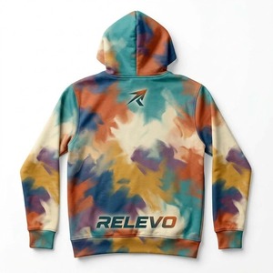 Sudadera de cuello redondo de algodón grueso transpirable tipo gofre de primera calidad para hombre, estilo casual urbano, forro polar, invierno - Product Image 5
