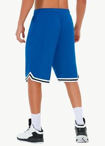 Shorts Bermuda pour Hommes en Coton/Spandex Jaune Uni, Séchage Rapide, Anti-UV, Respirant, avec Poches, Taille Élastique, Style Casual - Product Image 4