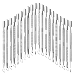 Empujador de Cutículas de Lujo de Acero Inoxidable, Herramienta Avanzada para el Cuidado de las Uñas, Removedor de Cutículas, Herramienta de Calidad Profesional - Product Image 1