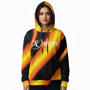 เสื้อฮู้ดดี้โอเวอร์ไซส์แฟชั่นล้ำสมัยสำหรับฤดูหนาว  แบบยูนิเซ็กซ์ พร้อมลายพิมพ์ซับลิเมชั่นคุณภาพสูงและงานปัก สำหรับสวมใส่ในชีวิตประจำวันสไตล์สตรีทแวร์ - Product Image 1