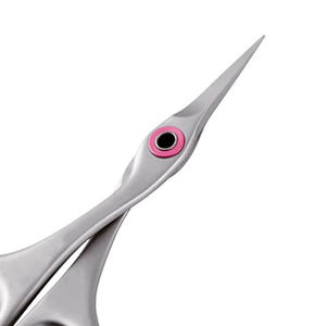 Tijeras de Manicura de Corte Rápido, Tijeras para Cutículas de Acero Inoxidable Personalizadas, Curvas y Afiladas para Belleza, Marca Privada - Product Image 5