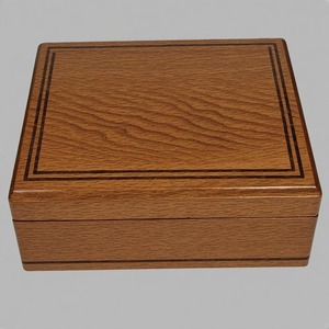 Luxury Handcrafted Wooden Cigar Case Crafted For Classic Appeal With Durable Build And Smooth Natural Finish - Product Image 4