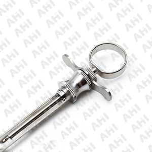 Jeringa de Autodolorización Dental de Acero Inoxidable, Instrumentos Quirúrgicos Manuales Reutilizables con Empuñadura Ergonómica Clase II en Venta - Product Image 5