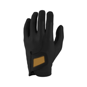 Gants de golf pour hommes en cuir véritable respirant avec logo personnalisé, antidérapants, pour droitiers et gauchers, services OEM, prix bas, gants de golf sportifs - Product Image 1