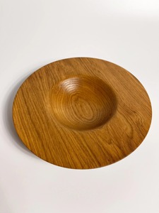 Plateau en bois de style professionnel, idéal pour servir les currys et les sauces, et pour une présentation élégante des aliments. Vaisselle durable en provenance d'Inde. - Product Image 5