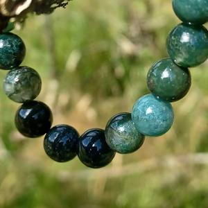 Natural Agate <b>Bracelet</b> Gemstone <b>Beaded</b> <b>Bracelet</b> For Healing Reiki Energy Jewelry Wholesale 8mm - Product Image 5