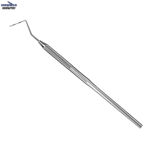 Sonde parodontale CP12 manuelle argentée avec marquage de couleur modifié pour mesure comparative, instruments dentaires approuvés CE et ISO - Product Image 1