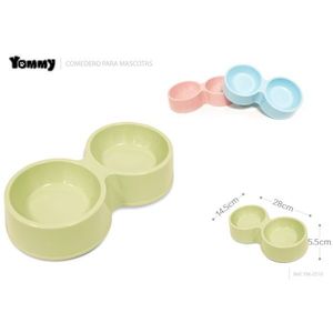 Yommy Pet <b>Feeder</b> Bowl 25x19.5x6.5cm For Dogs And <b>Cats</b> - Product Image 4