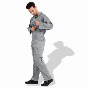 Combinaisons de travail de sécurité pour hommes, fabricant de vêtements de travail de construction, combinaison de sécurité pour hommes, haute qualité, 100% coton - Product Image 1