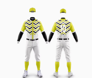 Uniforme de baseball personnalisé de haute qualité avec logo d'équipe, séchage rapide, fourni par l'usine - Product Image 6