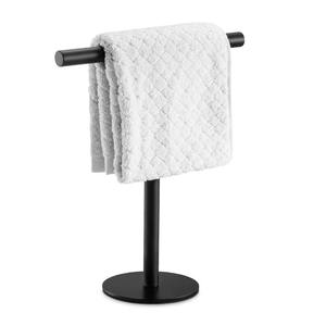 Porte-serviettes en métal en forme de X offrant une résistance et une durabilité exceptionnelles, offrant un endroit fiable pour accrocher les serviettes - Product Image 4