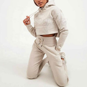 เสื้อครอปฮู้ดดี้ดีไซน์โดดเด่นขายดี ราคาส่ง คุณภาพสูง สไตล์สตรีทแวร์ - Product Image 4