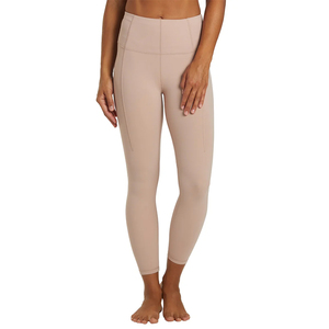 Leggings de Compresión para Mujer, de Secado Rápido, para Entrenamiento Atlético, Color Sólido, Leggings Básicos para Uso Diario, Leggings al por Mayor - Product Image 1
