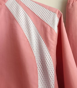 Chándal de nailon con parche de malla personalizado, conjunto deportivo de camisa y pantalones cortavientos, chándales cortavientos para hombres, 2026 completo - Product Image 6